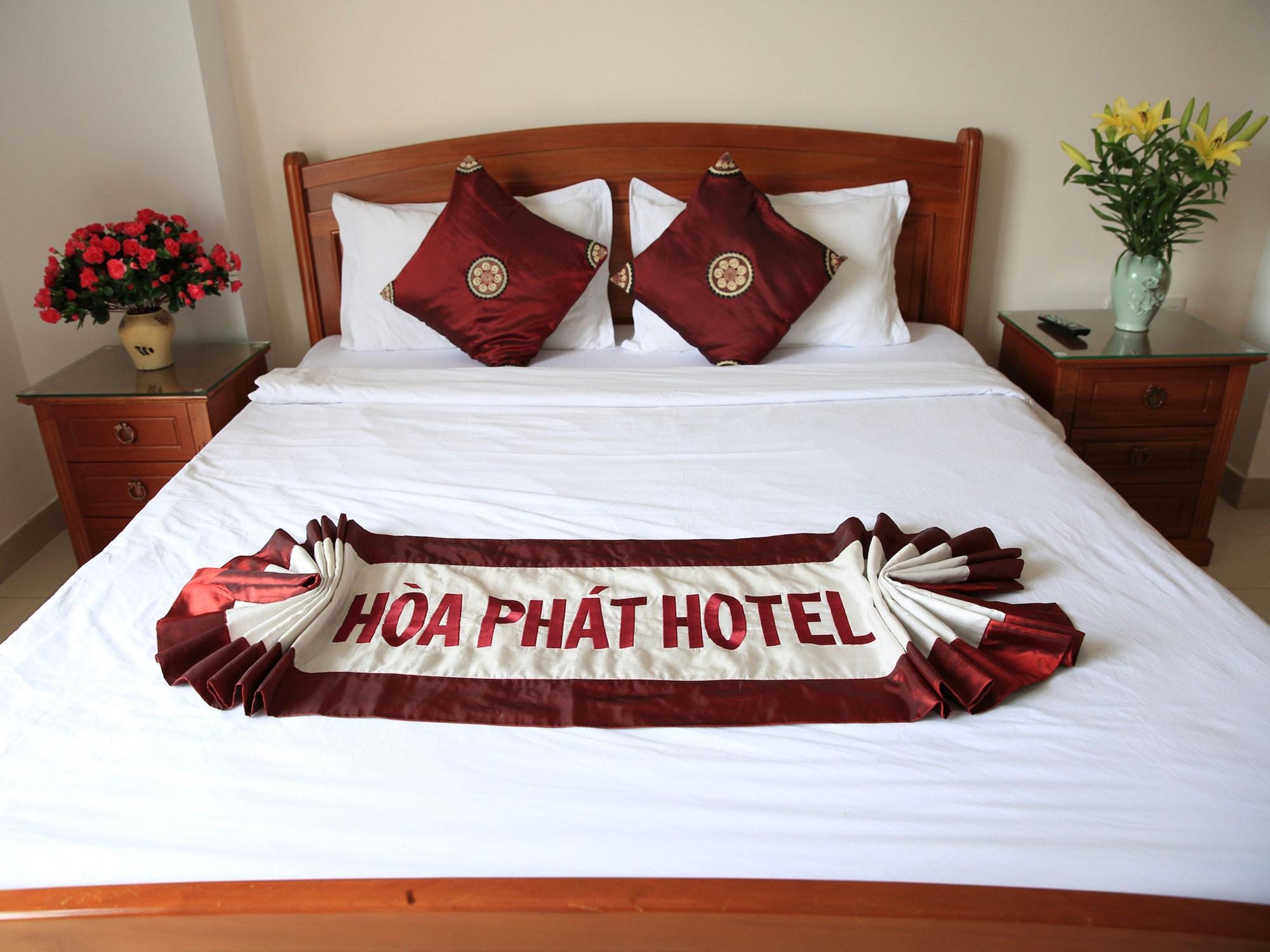 Hoa Phat Hotel & Apartment Ho-Chi-Minh-Stadt Exterior foto
