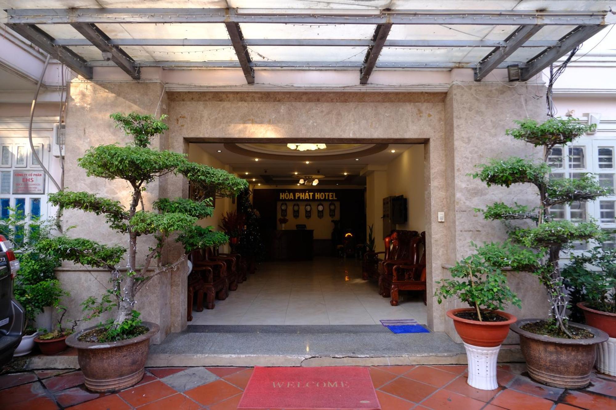 Hoa Phat Hotel & Apartment Ho-Chi-Minh-Stadt Exterior foto
