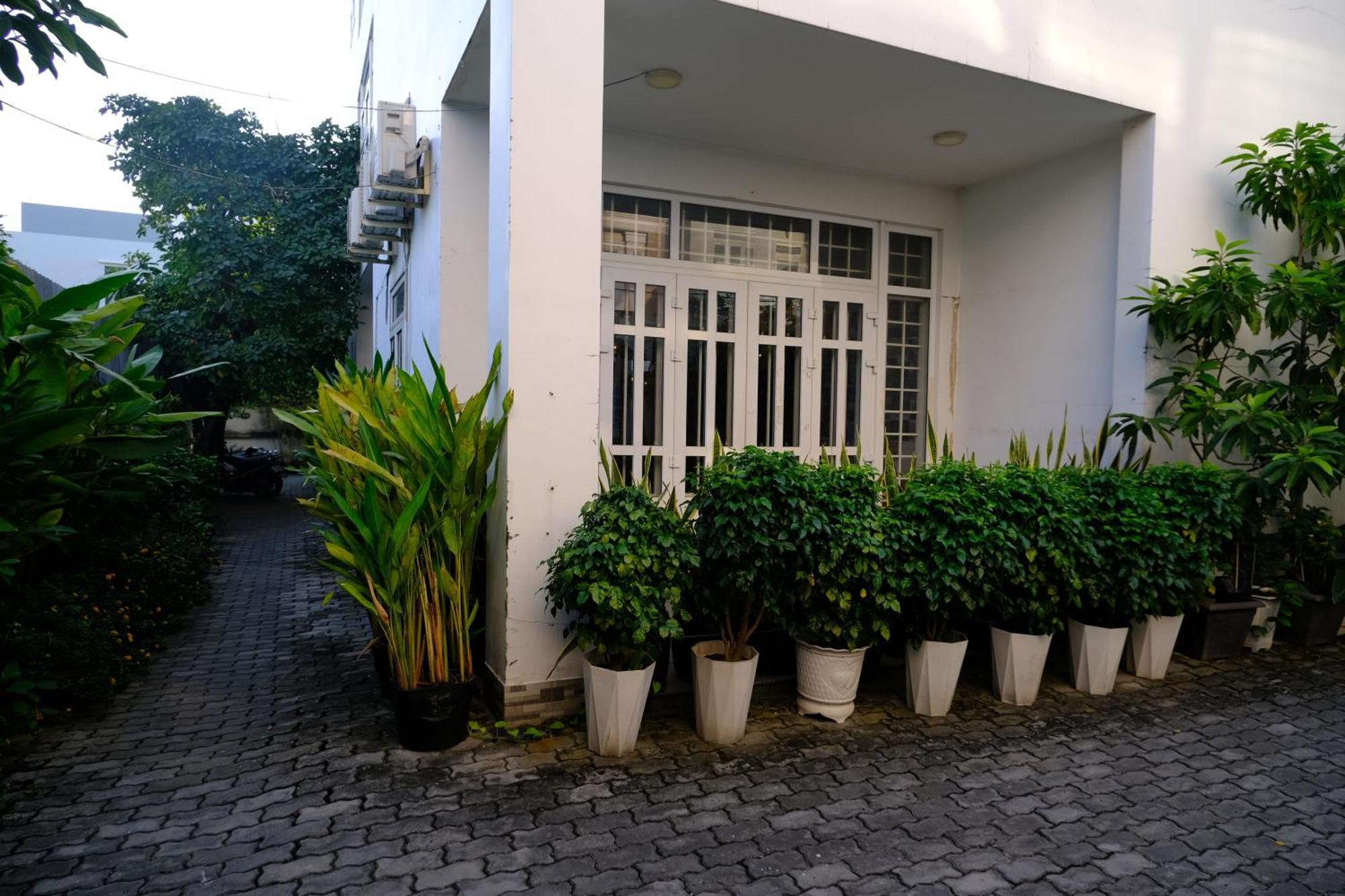 Hoa Phat Hotel & Apartment Ho-Chi-Minh-Stadt Exterior foto
