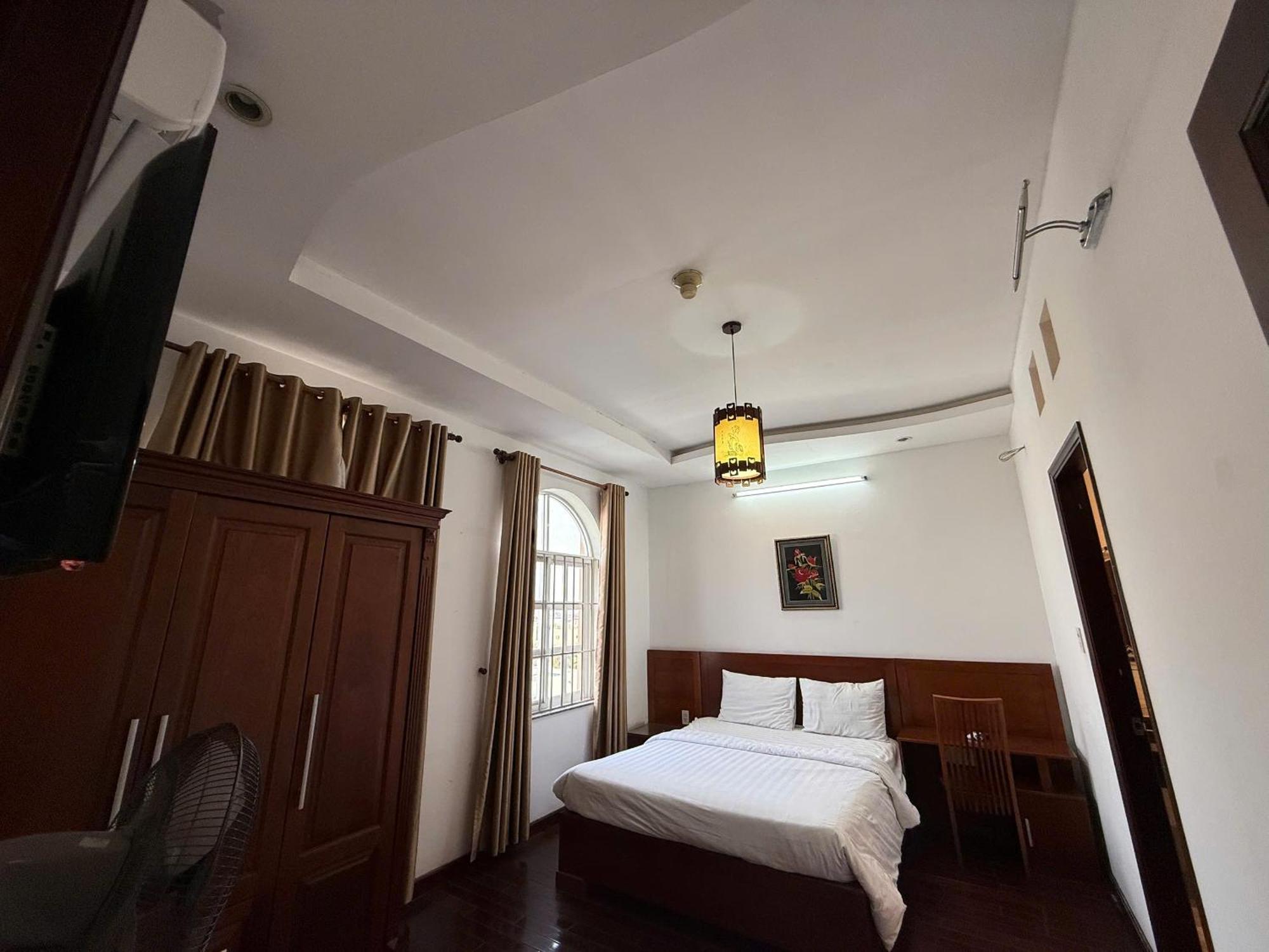 Hoa Phat Hotel & Apartment Ho-Chi-Minh-Stadt Exterior foto