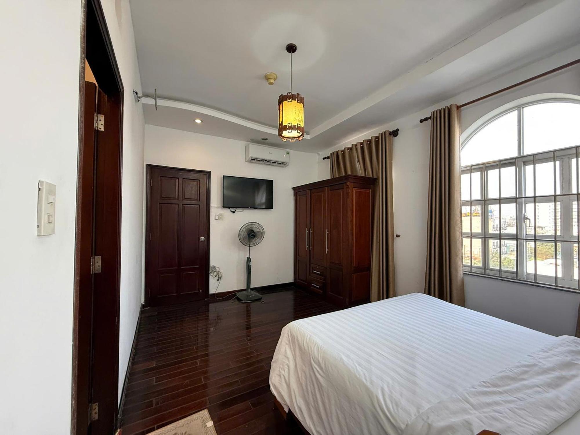 Hoa Phat Hotel & Apartment Ho-Chi-Minh-Stadt Exterior foto