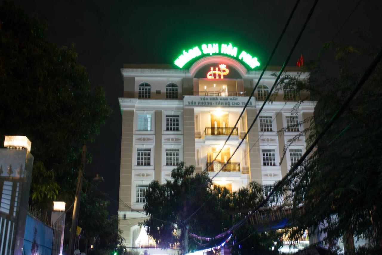 Hoa Phat Hotel & Apartment Ho-Chi-Minh-Stadt Exterior foto